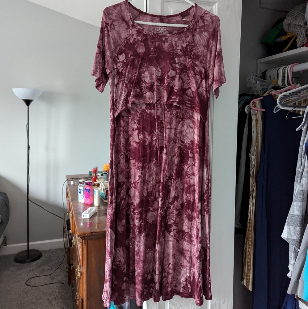 Breastfeeding dress